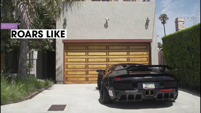 Две бабушки и Lamborgini