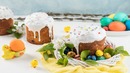 Творожный кулич
