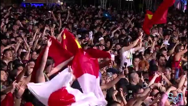 Jay Hardway – Live @ S2O Songkran Music Festival in Bangkok, Thailand 2017