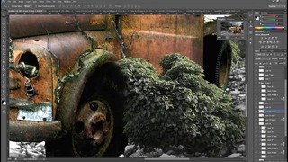 Lone Strider – Adobe Photoshop CS6 Manipulation – By FlewDesigns
