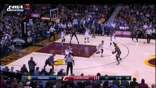 NBA 2017: Cleveland Cavaliers vs Indiana Pacers | EPIC!! Highlights | April 2, 2017