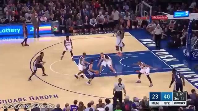 NBA 2017: New York Knicks vs Memphis Grizzlies | Highlights l October 29, 2016