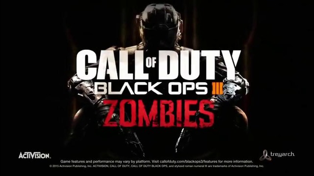 Call of Duty׃ Black Ops III — Зомби! [трейлер