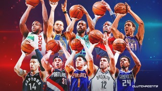 NBA. Конкурс 3-очковых бросков 2019