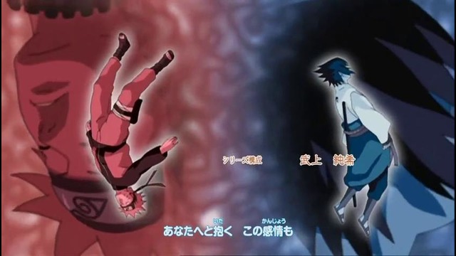 Naruto Shippuden – 3 Opening (Ikimono Gakari – Blue Bird!)