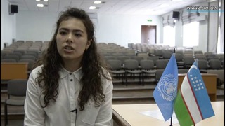 UNO Tashkent. In the spotlight. Model United Nations at lyceum #2, Tashkent