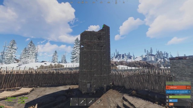 RUST – Гаражка без замка Куча лута – SURVIVAL 57 сезон #1148