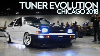 Tuner Evolution: Chicago 2018 | HALCYON