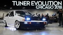 Tuner Evolution: Chicago 2018 | HALCYON