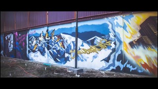 Park Lokomotiv Troev Graffiti Project