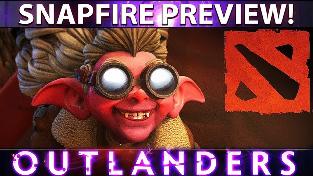 Dota2 NEW 7.23 Patch – Snapfire Preview (NEW HERO)