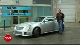 Cadillac CTS-V [2011] (обзор)