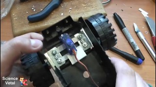 Как сделать машинку на радиоуправлении от джойстика Sony PS2