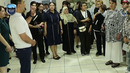 «Xavfsiz oila» loyihasi ishtirokchilari Shayxontohur tumanidagi yirik ishlab chiqarish korxonasi faoliyati bilan tanishtirildi