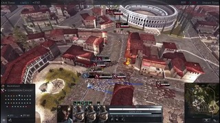 Total War Arena – Своя игра – Схватка в Салернуме