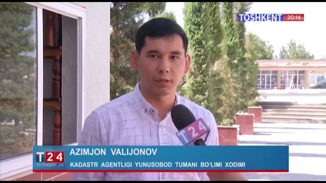 Toshkent telekanali yer nazorati