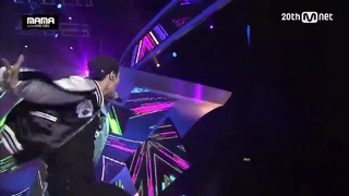 [exo-lightsaber drop that] kpop concert mama 2015 ep.2