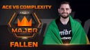 Fallen ACE vs Complexity (FACEIT Major London 2018)