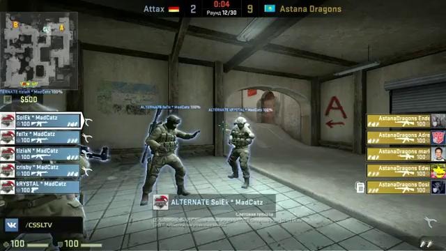 CS:GO StarSeries S7: Astana Dragons vs Alternate (DUST2)