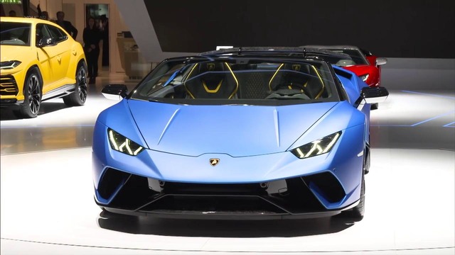 Новый Lamborghini Huracan Performante Spyder (2019)