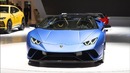 Новый Lamborghini Huracan Performante Spyder (2019)