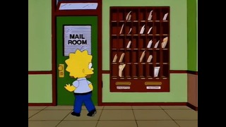 The Simpsons 8 сезон 25 серия («Тайная война Лизы Симпсон»)