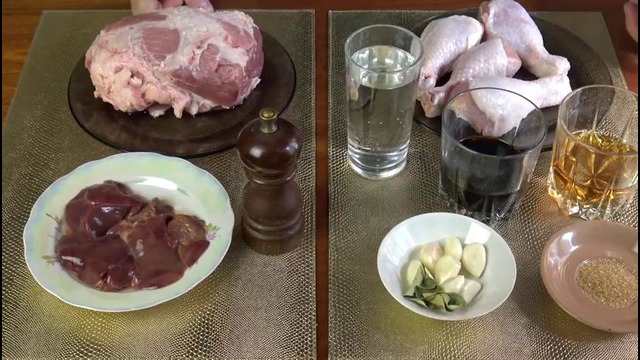 Адобо – вкусный способ приготовления мяса (филиппинский рецепт)