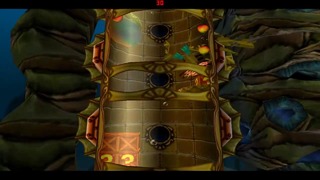 Прохождение PS1: Crash Bandicoot Warped – 1 серия (1 комната)