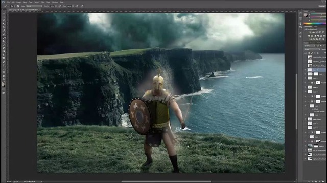 Nelson – Speed art (#Photoshop)