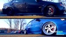 Two Slammed EVO X