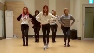 EXID- Hot Pink (dance practice)