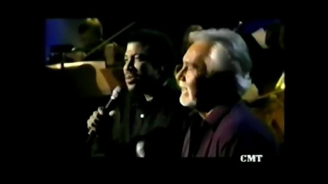 Lionel Richie & Kenny Rogers – Lady