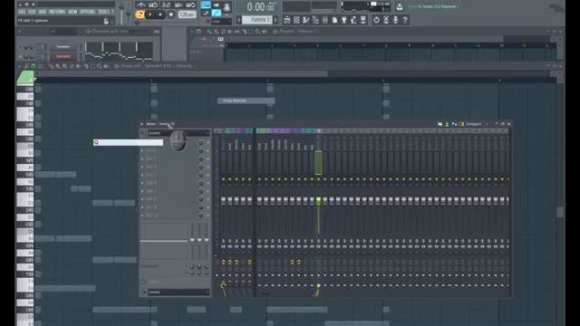 EDM intro loop with a simple melody using Harwell’s sylenth1 presets