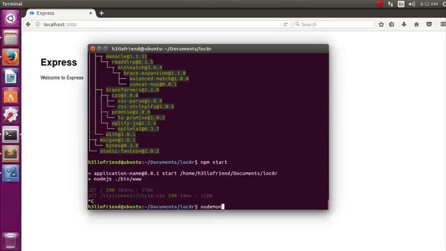 Создание и настройка проекта MEAN