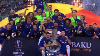 «Челси» – победитель Лиги Европы 2018/2019