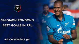 Salomón Rondón’s Best Goals in RPL | Russian Premier Liga
