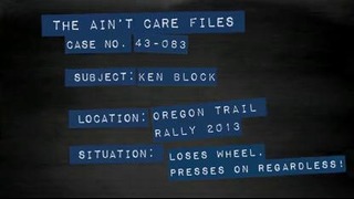 HOONIGAN Ken Block Rally America’s Oregon Trail Rally #aintcare