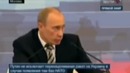 Владимир Путин отвечает жестка