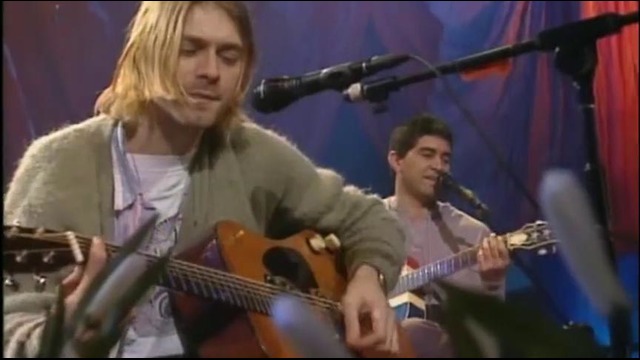 Nirvana – Pennyroyal Tea (репетиция)