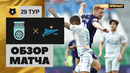 Уфа – Зенит | Российская Премьер-лига 2020/21 | 29-й тур