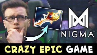 NIGMA vs HR — CRAZY MUST WATCH Miracle Rapier on WeSave! Charity Play