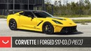 Chevrolet Corvette Widebody | Vossen Forged S17-03 3-Piece Wheels