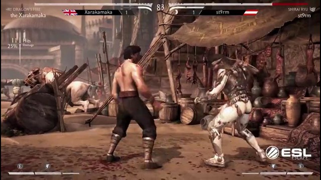 Mortal Kombat X: Xarakamaka vs st9rm – ESL Pro League S2 (Finals)
