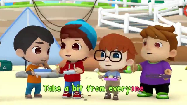 Omar & Hana 22 Mins Compilation Of Songs Islamic Cartoon