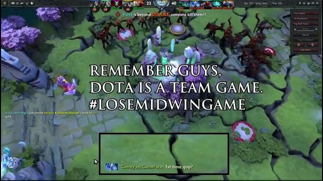 Dota 2 Facepalms #23 – Storm’s Bad Day