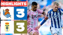 REAL SOCIEDAD 3 – 3 REAL OVIEDO | RESUMEN LALIGA EA SPORTS