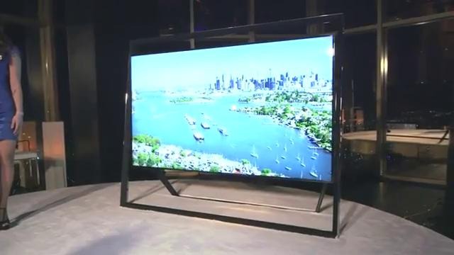 CES 2013: Samsung UltraHD TV Hands-on (the verge)