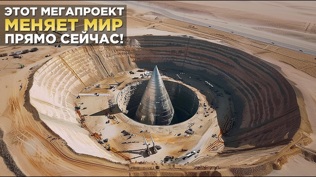 Если ОАЭ Завершит Этот БЕЗУМНЫЙ МЕГАПРОЕКТ, МИР Изменится До Неузнаваемости
