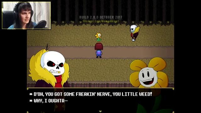 Underfell Echo update – фанатская игра (прохождение)