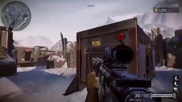 Warface засада за штурма